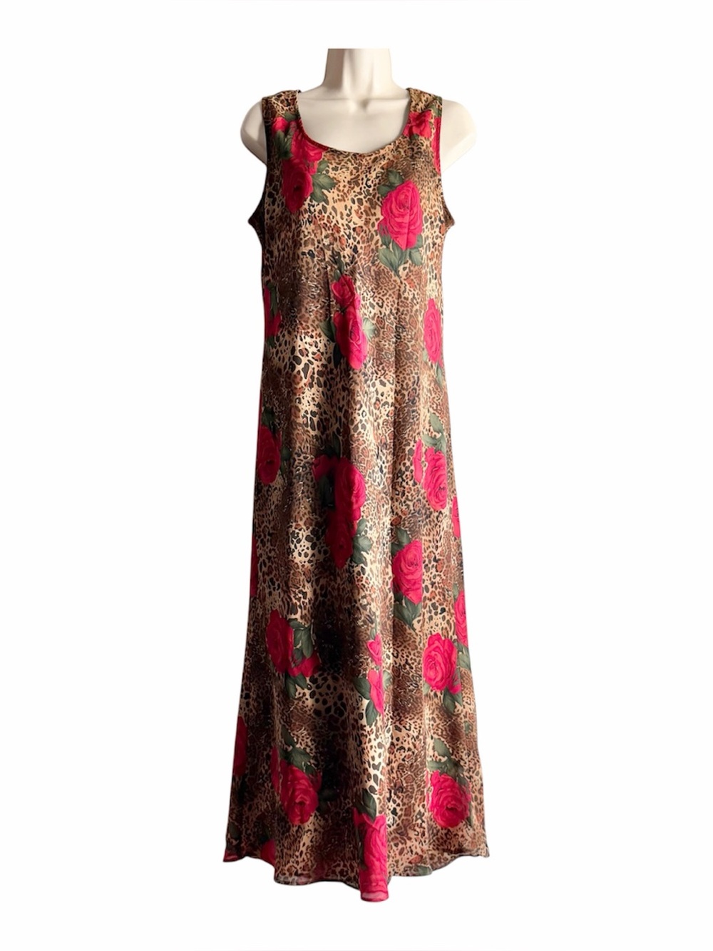 R&K Originals Floral Animal Print Maxi Dress